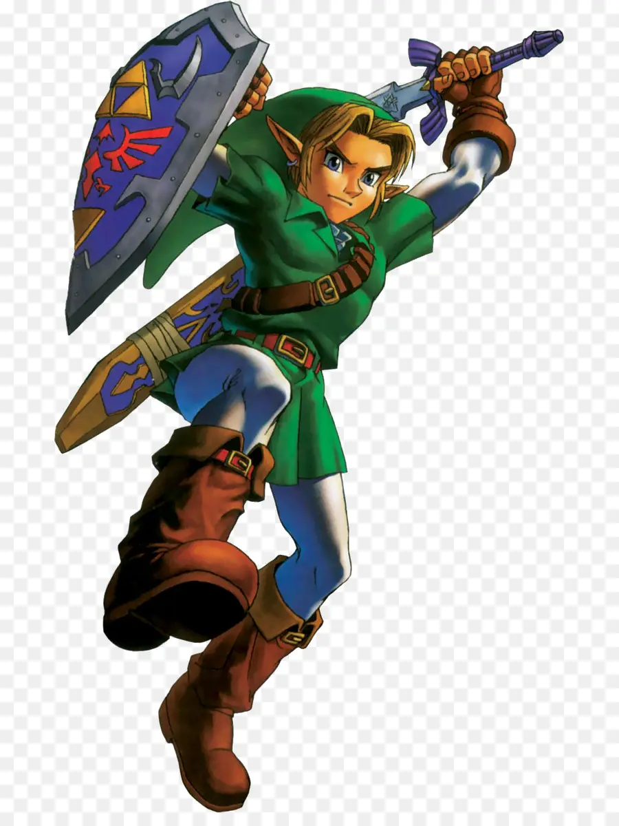 Legend Of Zelda Ocarina Of Time，Legend Of Zelda Ocarina Of Time 3d PNG