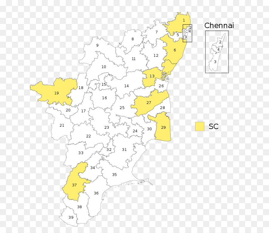 Tamil Nadu，Zona Eleitoral PNG