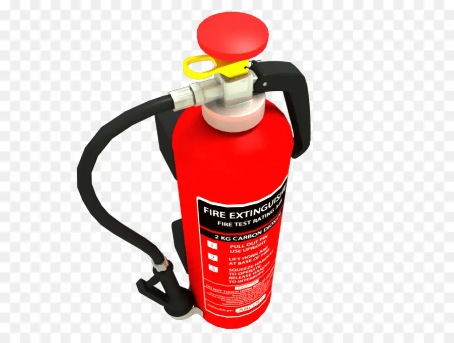 Extintor De Incêndio，Vermelho PNG