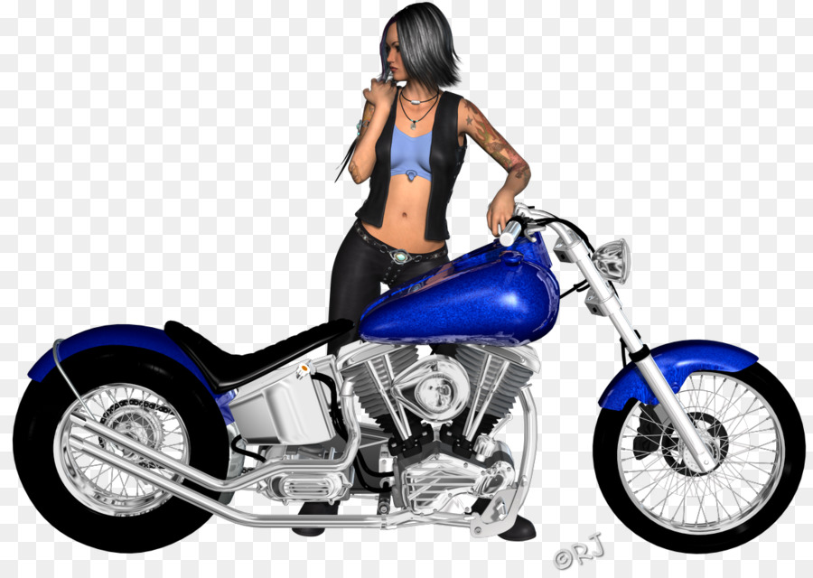 Motocicleta，Mulher PNG