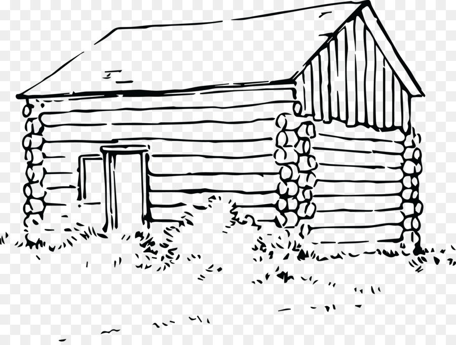 Log Cabin，Cottage PNG