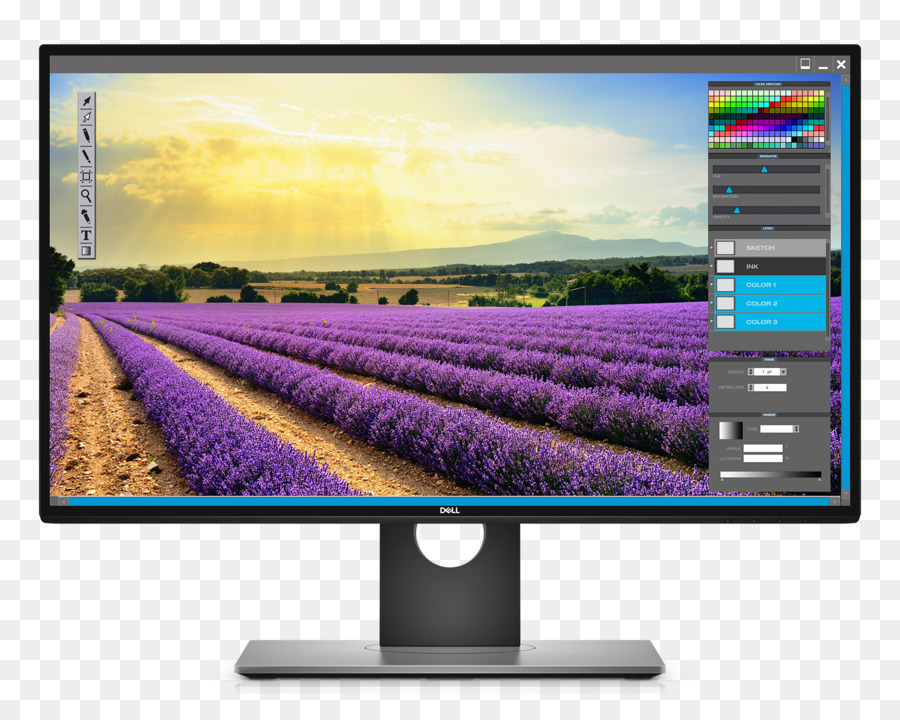 A Dell，Monitores De Computador PNG