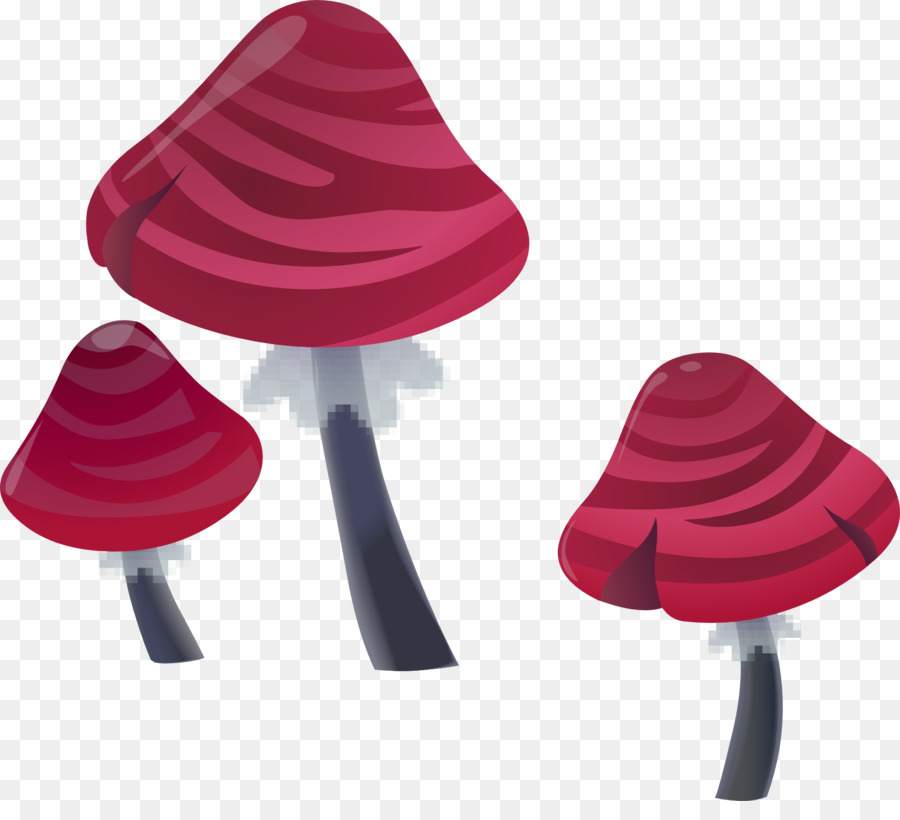 Cogumelos Vermelhos，Fungos PNG