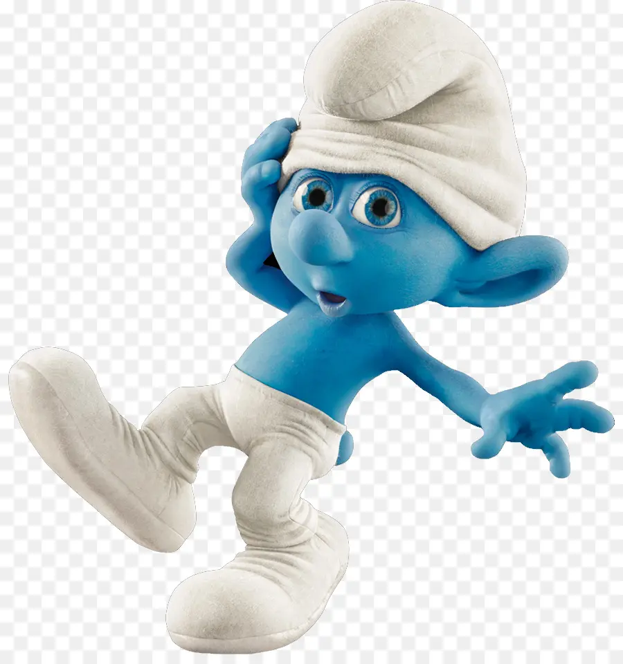 Personagem De Desenho Animado Azul，Desenho Animado PNG