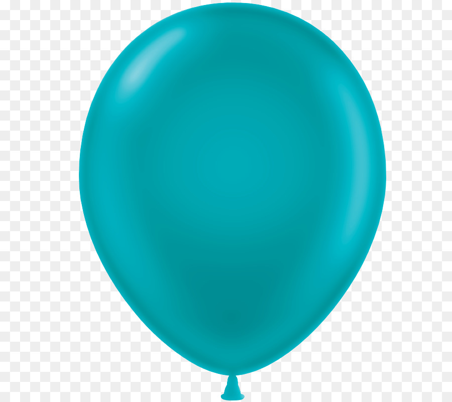 Balão，Teal PNG