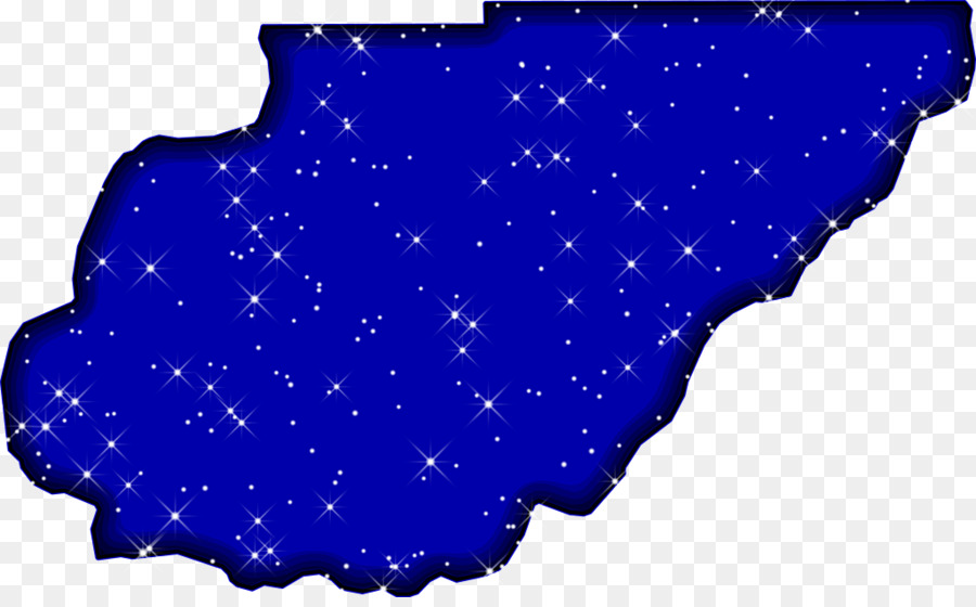 Mapa Estrelado Azul，Estrelas PNG