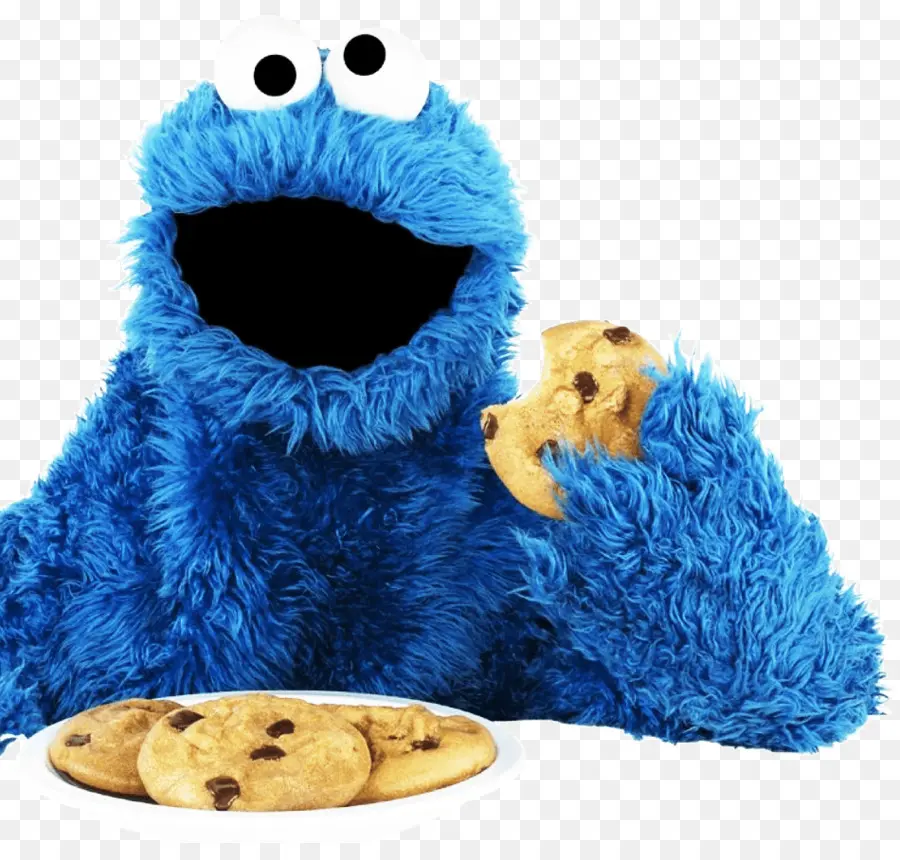 Monstro Azul，Biscoitos PNG