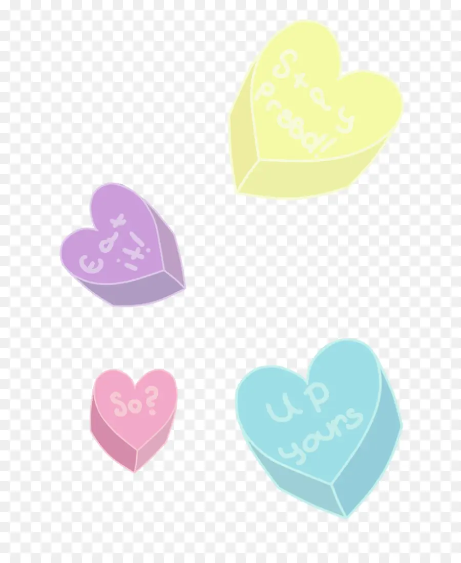 Corações Doces，Valentim PNG