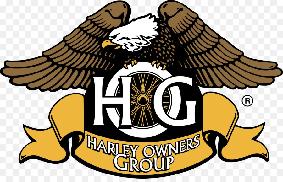 Grupo De Proprietários De Harley，Motocicleta PNG