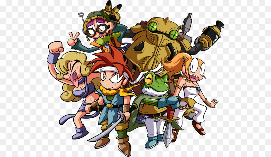 Personagens De Desenhos Animados，Grupo PNG