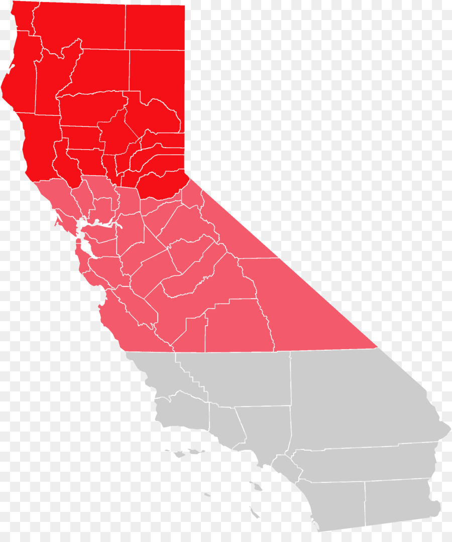 Califórnia，Eleição Presidencial De 2016 PNG
