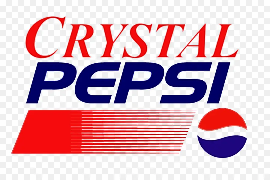 Cristal Pepsi Logo，Refrigerante PNG