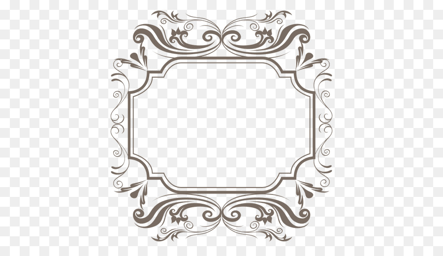 Moldura Ornamentada，Decorativo PNG