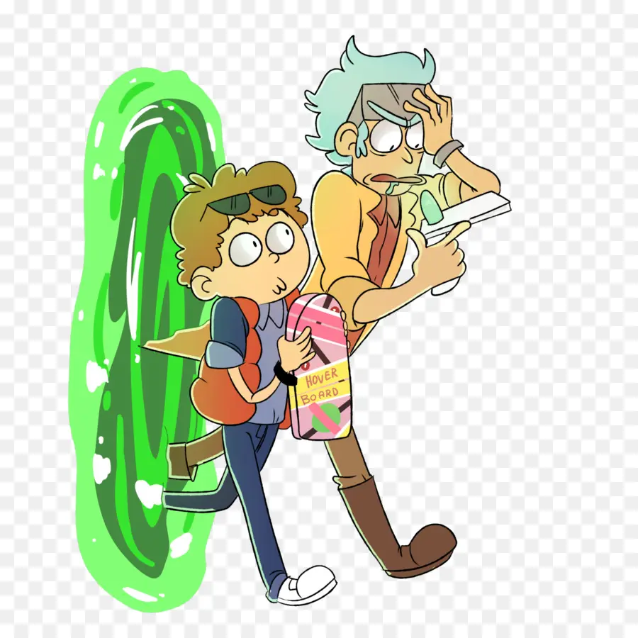 Rick E Morty，Portal PNG