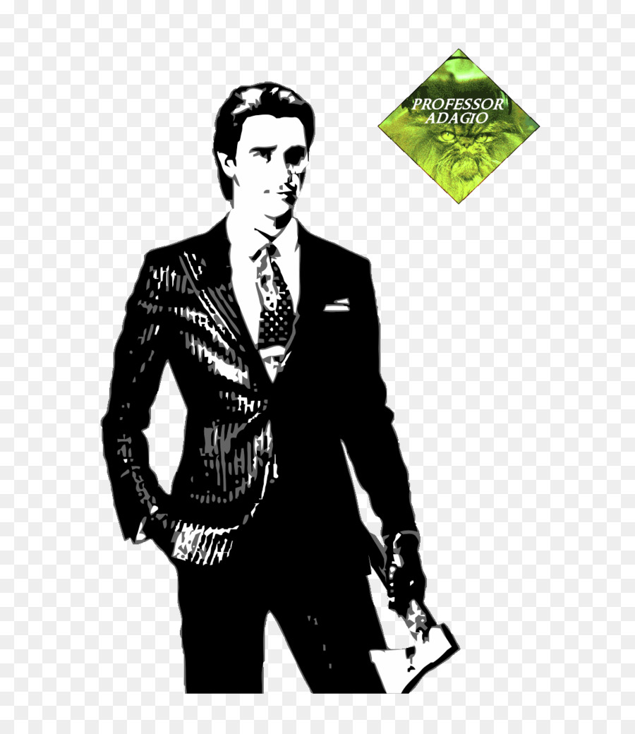 Patrick Bateman，Tshirt PNG