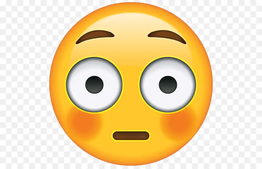 Emoji Corado，Face PNG