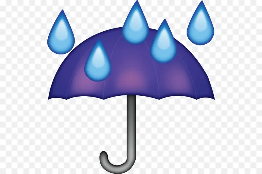 Emoji，Guarda Chuva PNG