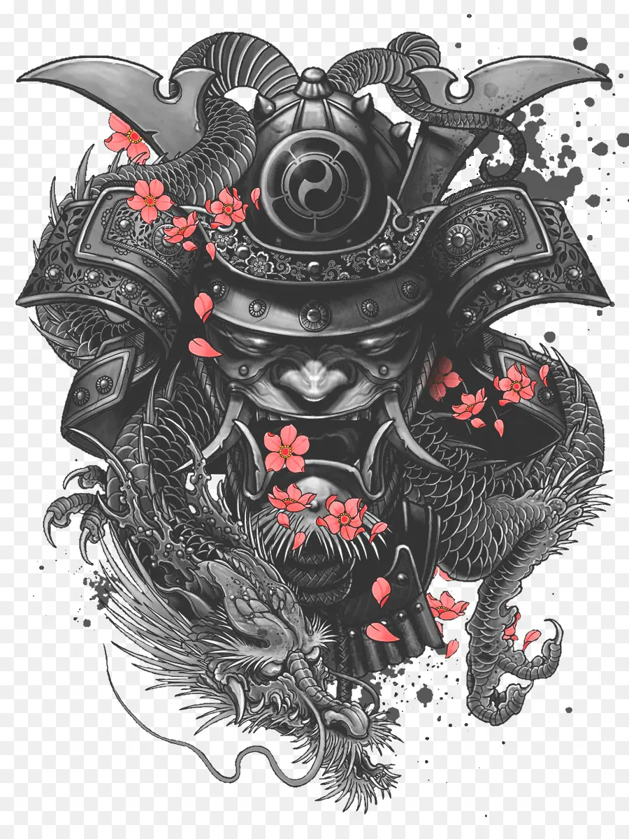 Tatuagem，Samurai PNG