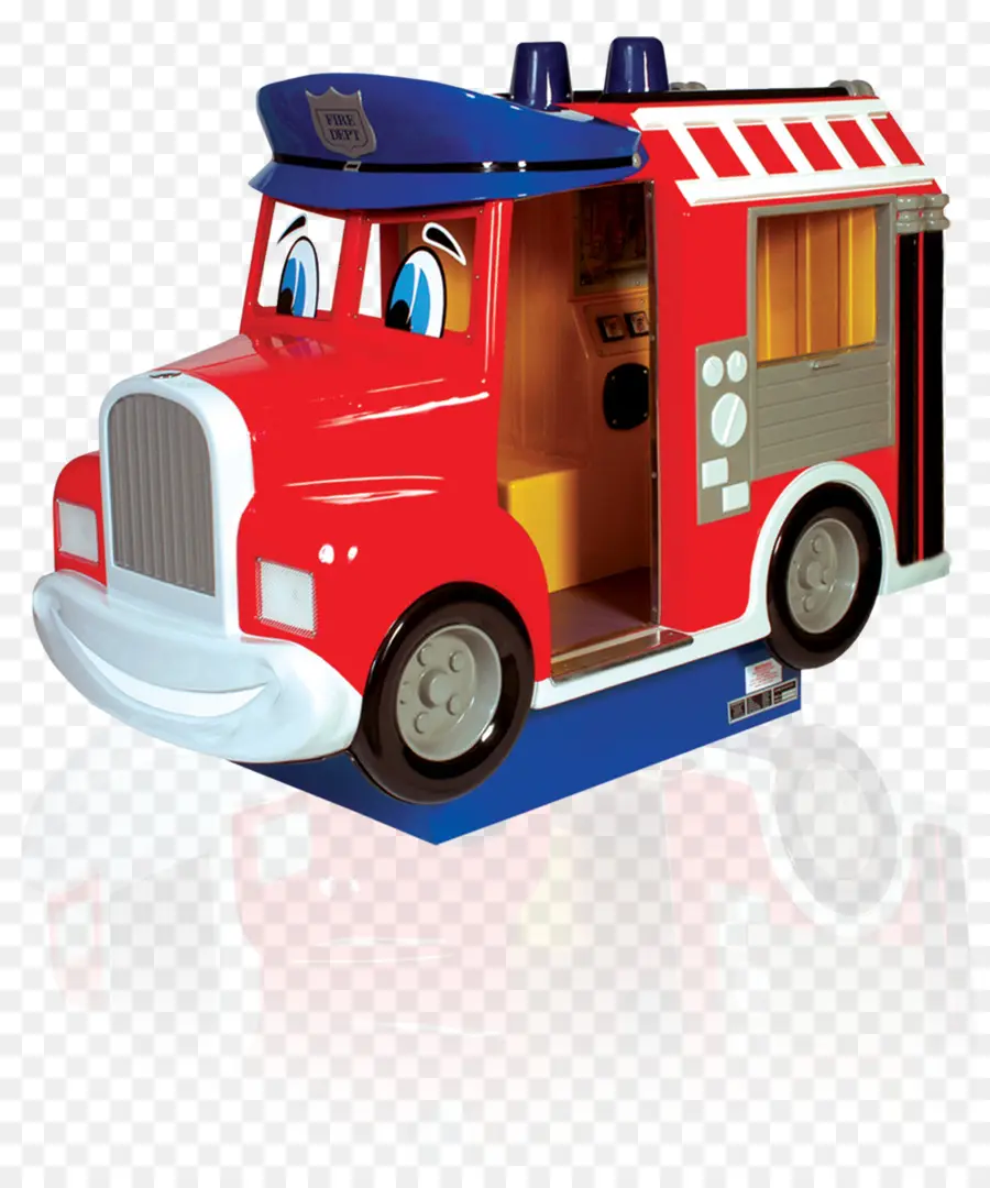 Caminhão De Bombeiros，Brinquedo PNG