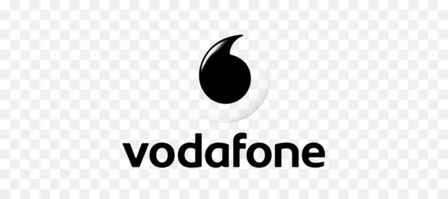 Vodafone Logo，Telecomunicações PNG