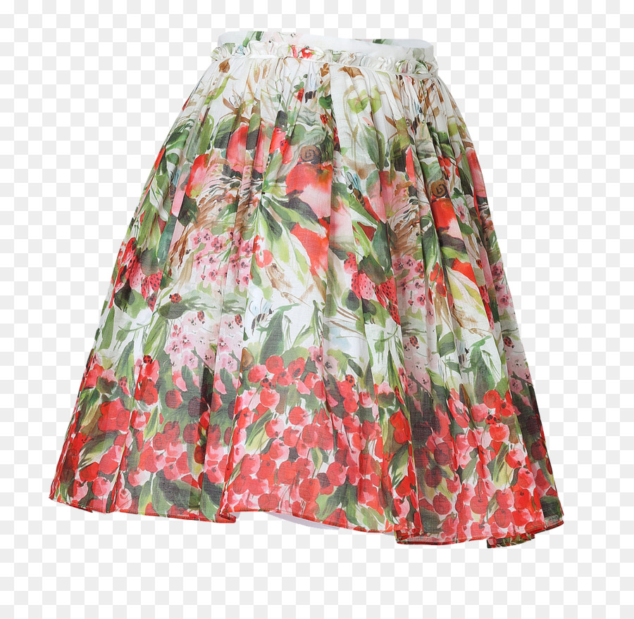 Saia Floral，Moda PNG