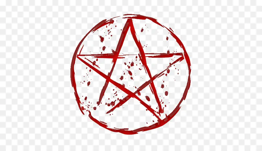 Pentagrama，Wicca PNG