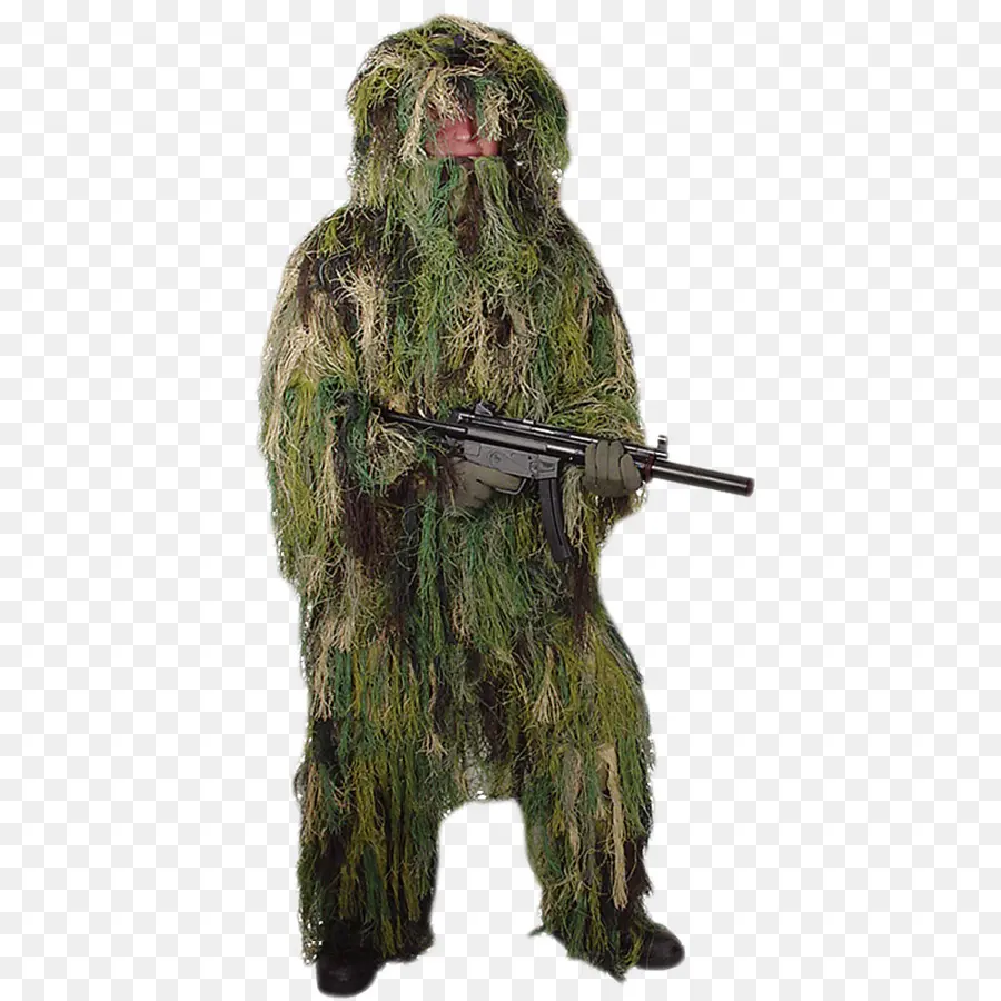 Fato Ghillie，Camuflar PNG