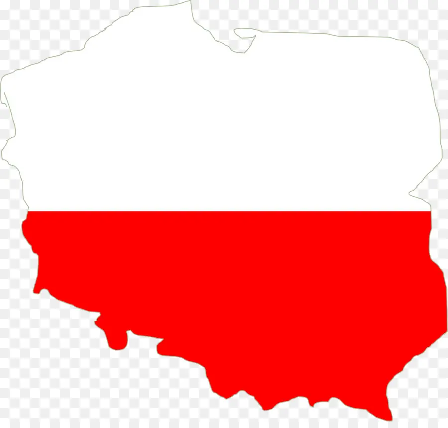 Polónia，Bandeira PNG