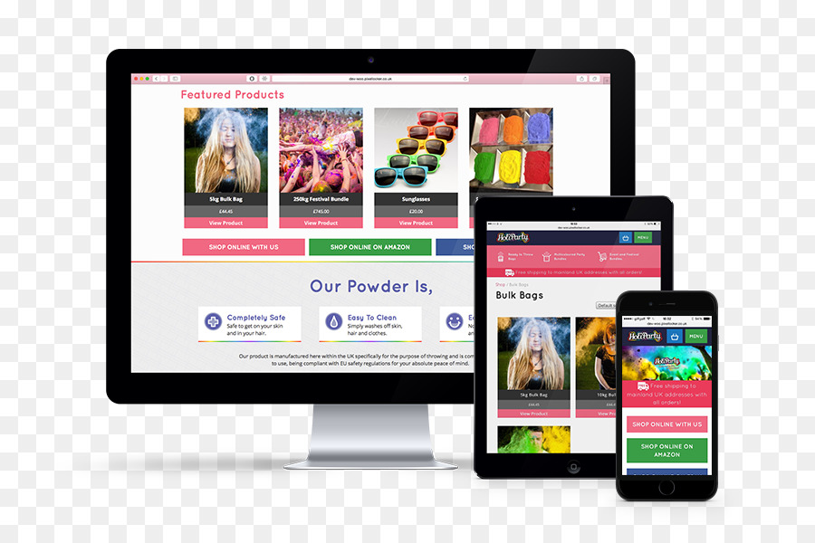 Responsive Web Design，Desenvolvimento Web PNG