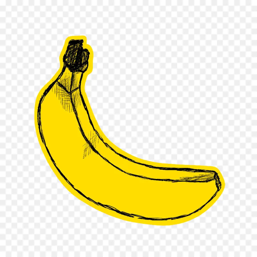 Banana，Cartoon PNG