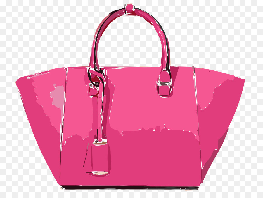 Bolsa Rosa，Moda PNG