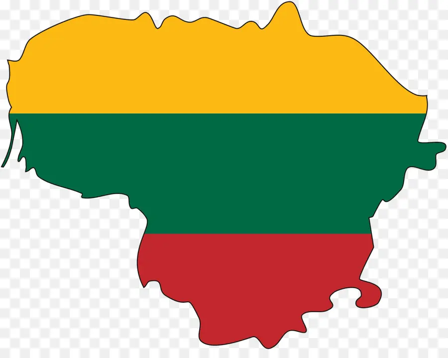 Lituânia，Bandeira Da Lituânia PNG
