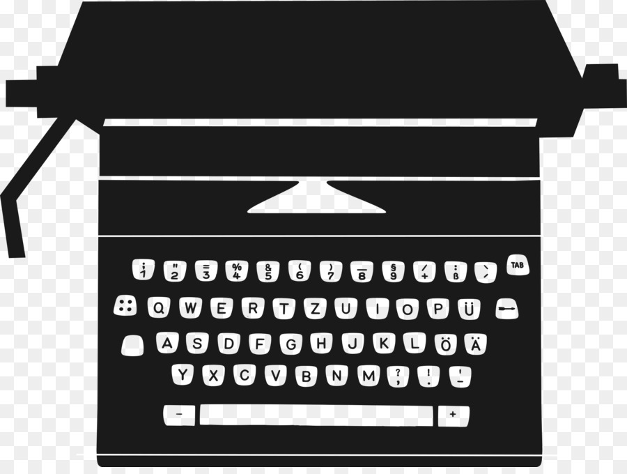 Máquina De Escrever，Papel PNG