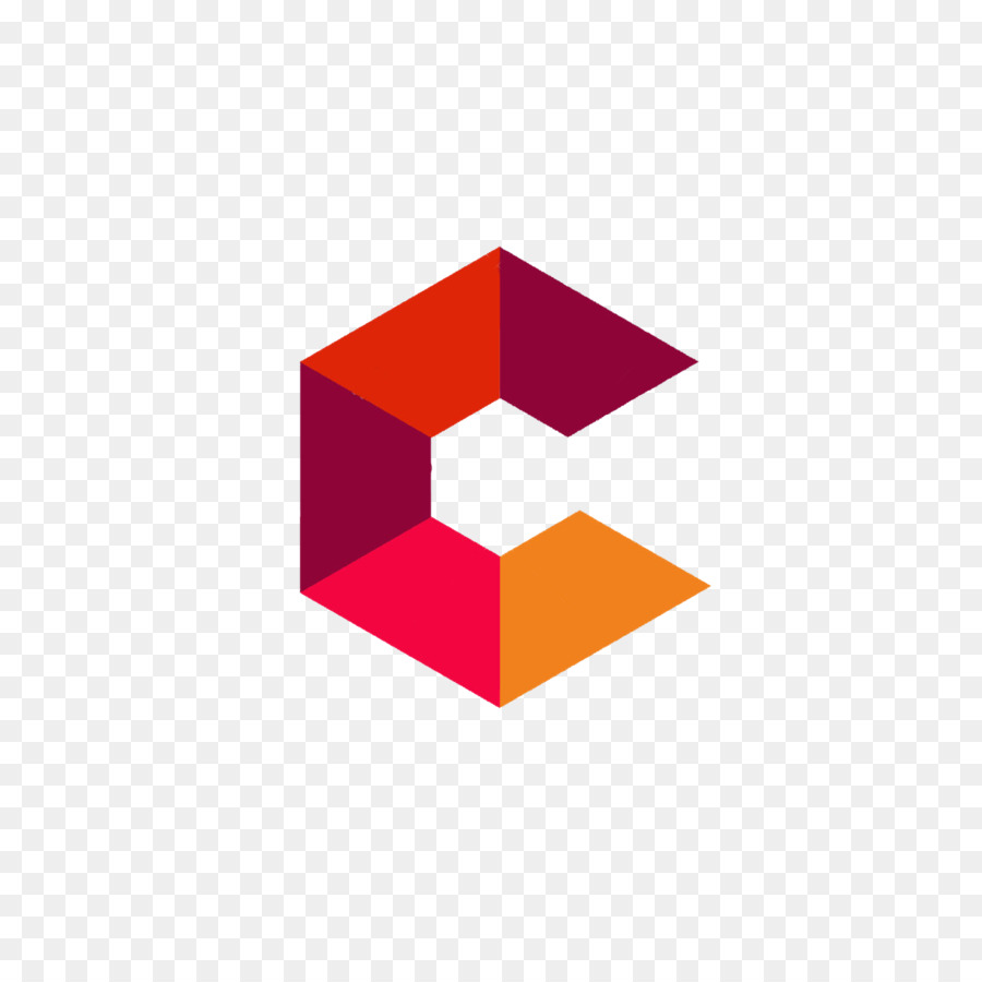 Logotipo C Colorido，Carta PNG