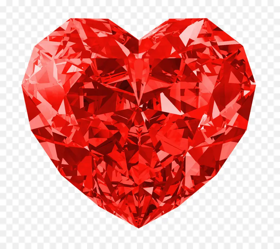 Diamante，Coração PNG