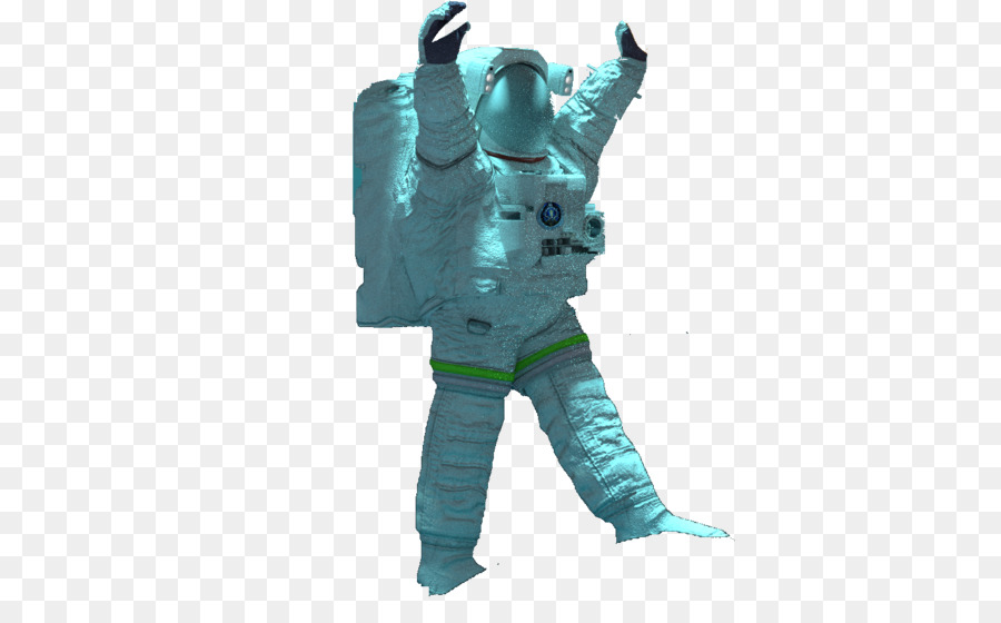 Astronauta，Modelagem 3d PNG