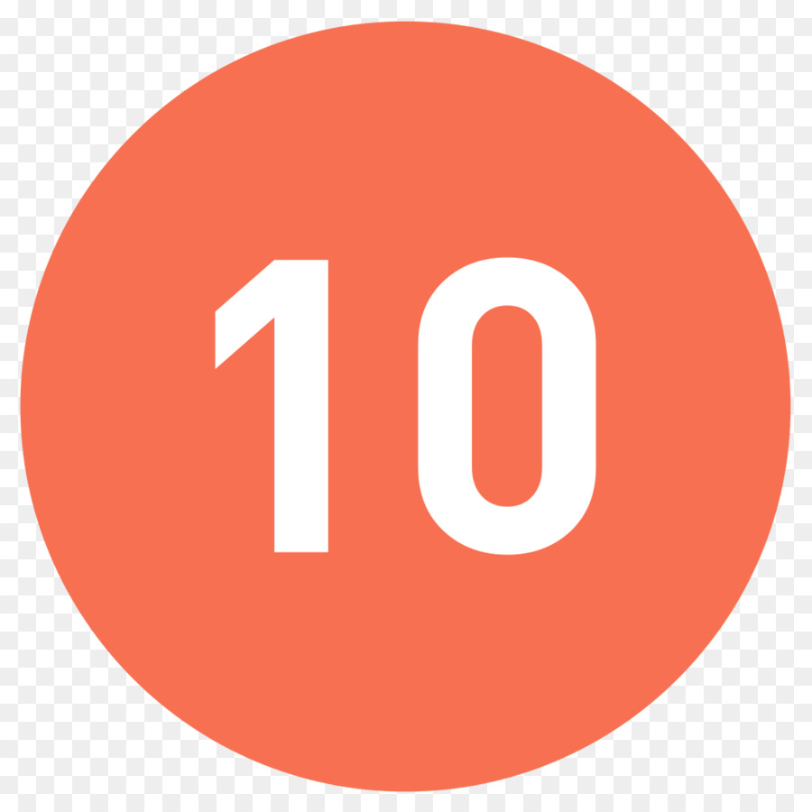 Número 10，Dez PNG