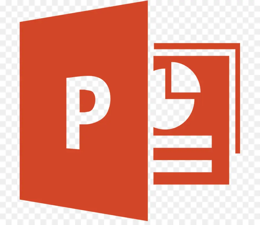 Microsoft Powerpoint，Logo PNG