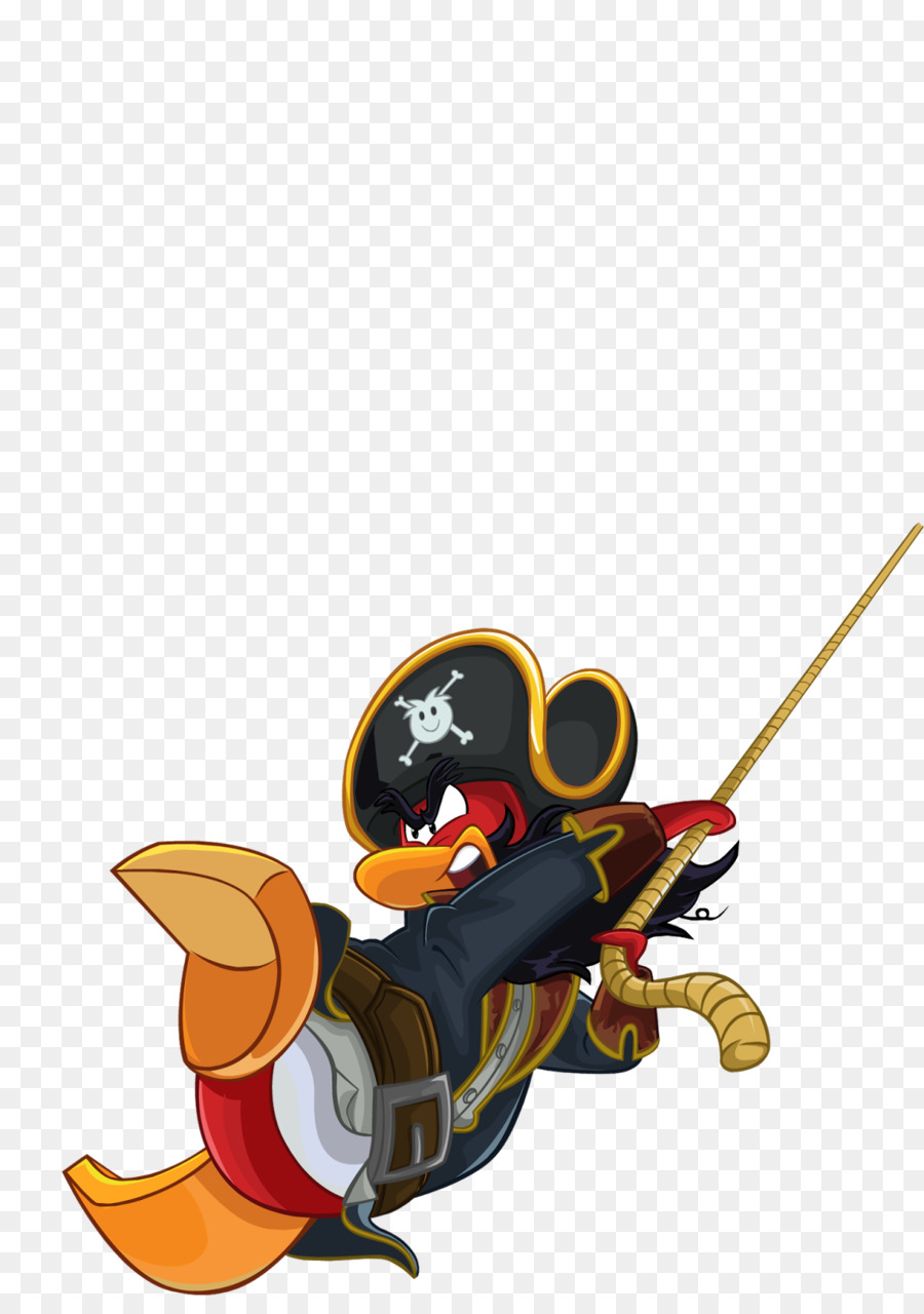 Pato Pirata，Corda PNG