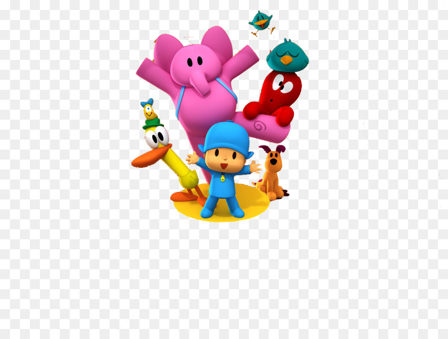 Pocoyo e sua turma desenho animado infantil personagens fundo transparente  png em 2023