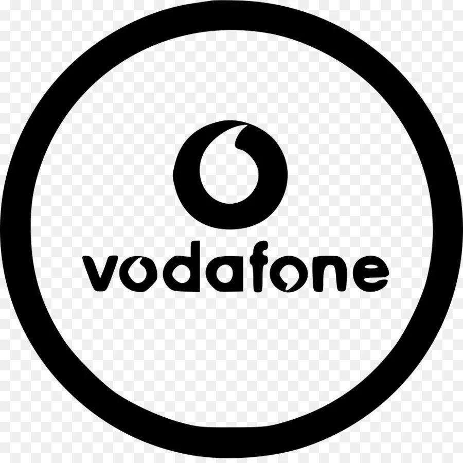 Vodafone Logo，Telecomunicações PNG