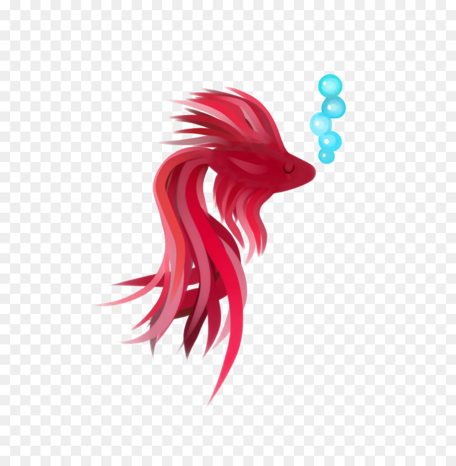 Peixe De Desenho Animado，Bolhas PNG