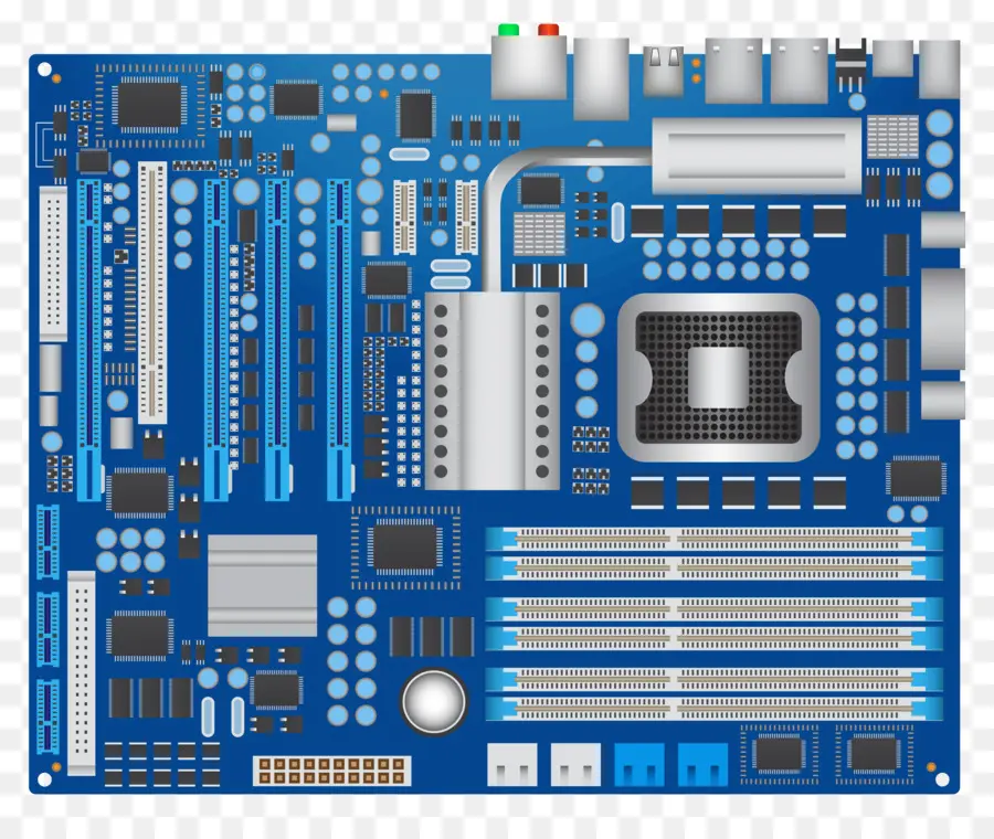 Placa Mãe，Circuito PNG