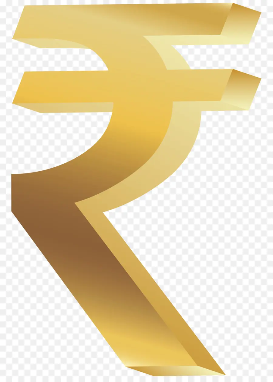 Símbolo，Rupee Indian Sinal PNG