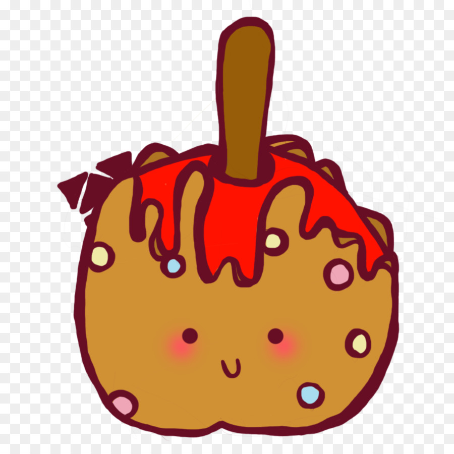 Caramel Apple，Candy Apple PNG