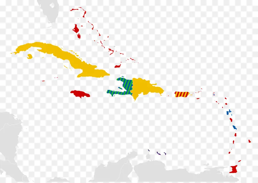 Caribe，Maior Ilha Das Antilhas PNG