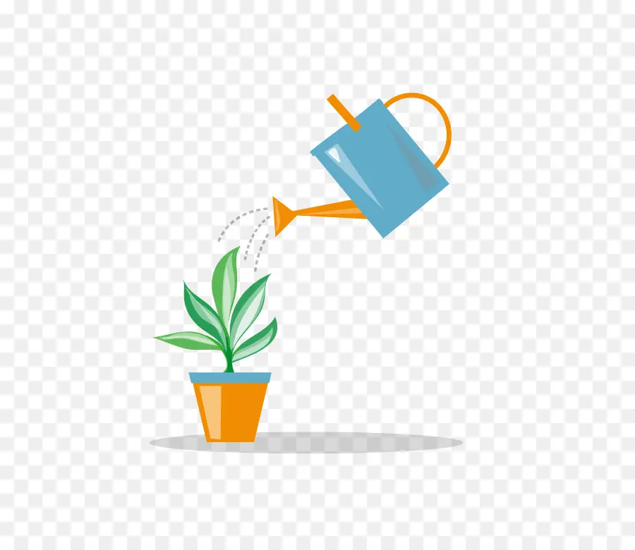 Planta，Regadores PNG