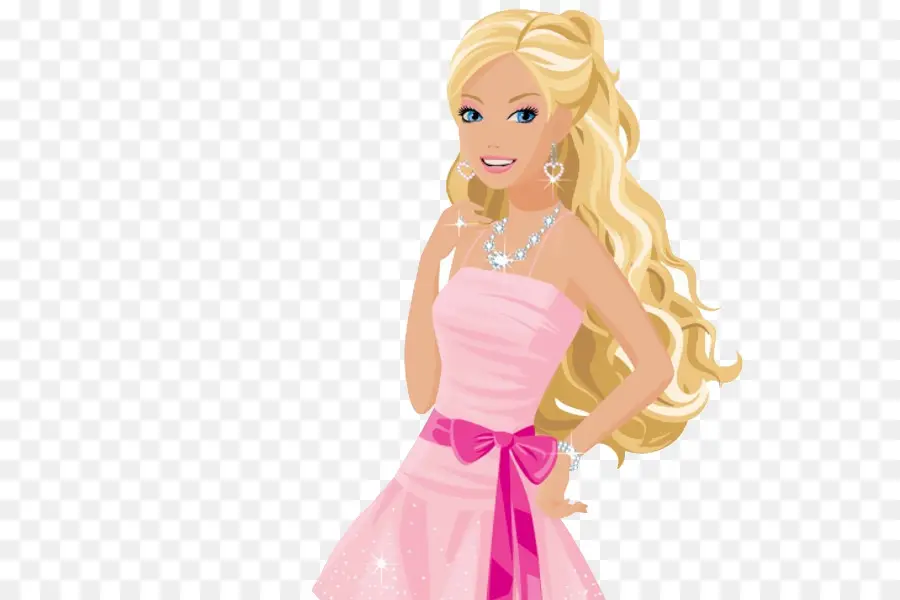 Barbie，Papel De Parede Da área De Trabalho PNG