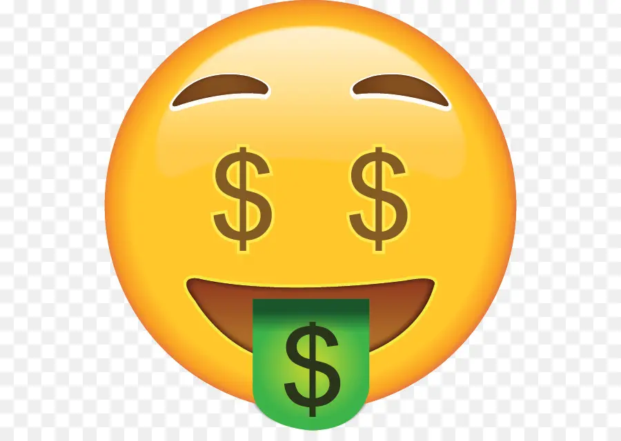 Emoji，Dinheiro PNG