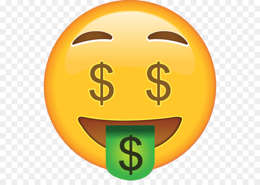 Emoji, Dinheiro, Smiley png transparente grátis